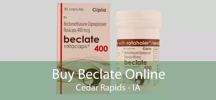Buy Beclate Online Cedar Rapids - IA