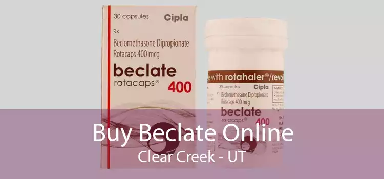 Buy Beclate Online Clear Creek - UT