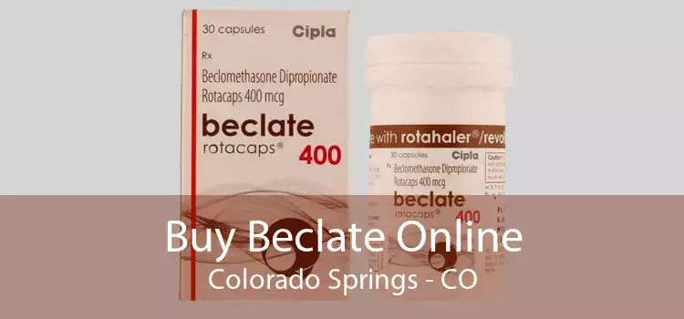 Buy Beclate Online Colorado Springs - CO