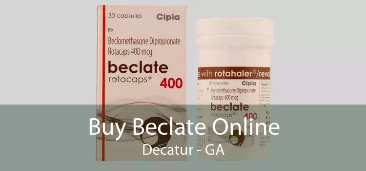 Buy Beclate Online Decatur - GA