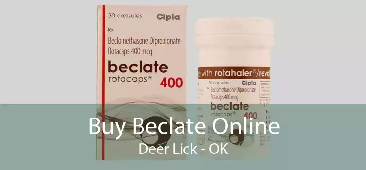 Buy Beclate Online Deer Lick - OK