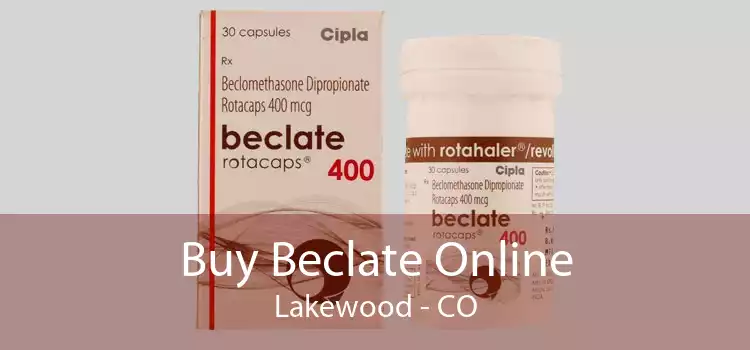 Buy Beclate Online Lakewood - CO